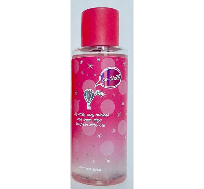 Парфюмированный спрей для тела Victoria’s Secret Pink Fresh & Clean Chilled 250 мл