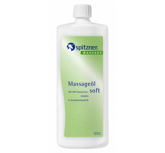 Масажне масло для тіла Spitzner Massageöl Soft 1000 мл