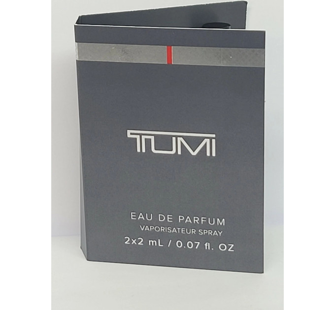 Набор пробников мужского парфюма Tumi Awaken и Unwind 2х2 мл