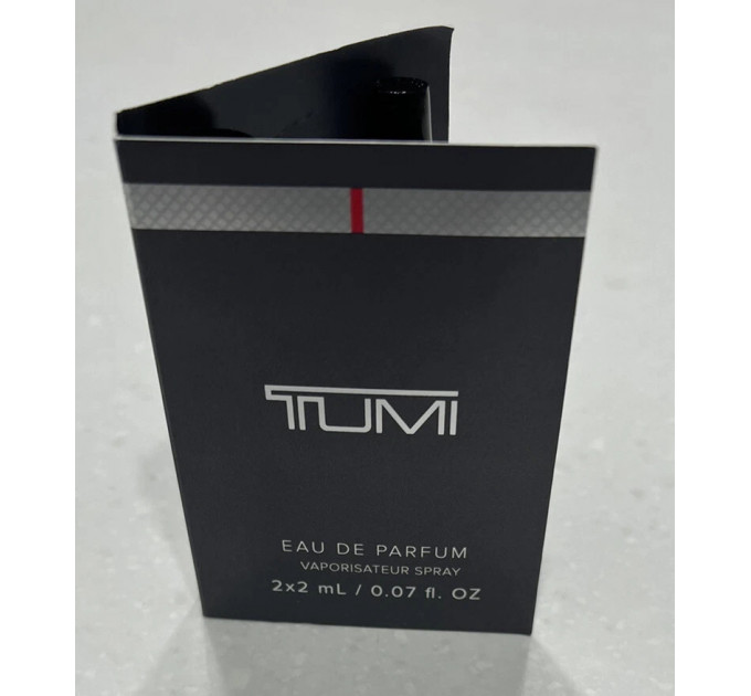 Набор пробников мужского парфюма Tumi Awaken и Unwind 2х2 мл