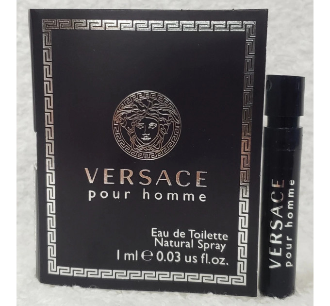 Пробник туалетної води Versace Pour Homme для чоловіків 1 мл