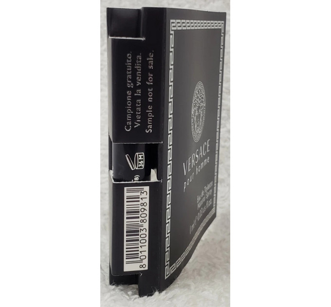 Пробник туалетної води Versace Pour Homme для чоловіків 1 мл