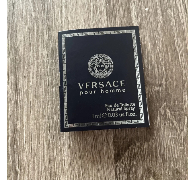Пробник туалетної води Versace Pour Homme для чоловіків 1 мл