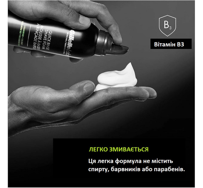 Набір для гоління Gillette Labs станок + 2 картриджі + піна 229 г + магнітна підставка