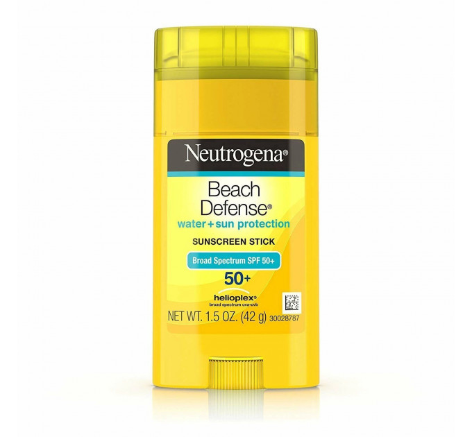Набір сонцезахисних засобів Neutrogena Beach Defense (стік 42 г + лосьйон 98 мл + спрей 184 г) SPF 50-70