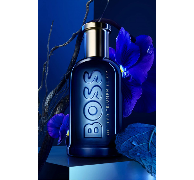 Мужская туалетная вода BOSS Bottled Triumph Elixir 50 мл