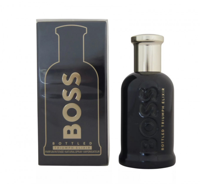 Мужская туалетная вода BOSS Bottled Triumph Elixir 50 мл