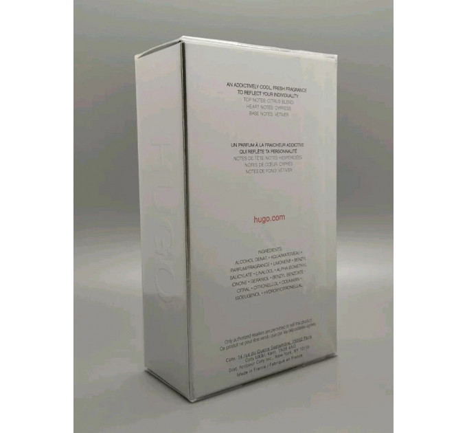 Чоловіча парфумована вода Hugo Reflective Edition 125 мл