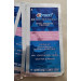 Відбілюючі смужки для зубів Crest 3D Whitestrips Sensitive 4 стікери 8 смужок