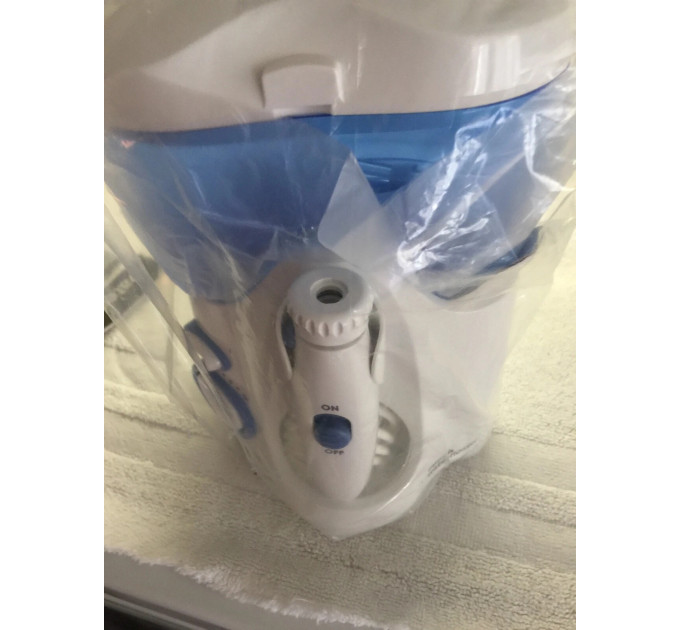 Іригатор Waterpik Complete Care 5.0 з електричною зубною щіткою Triple Sonic WP-861