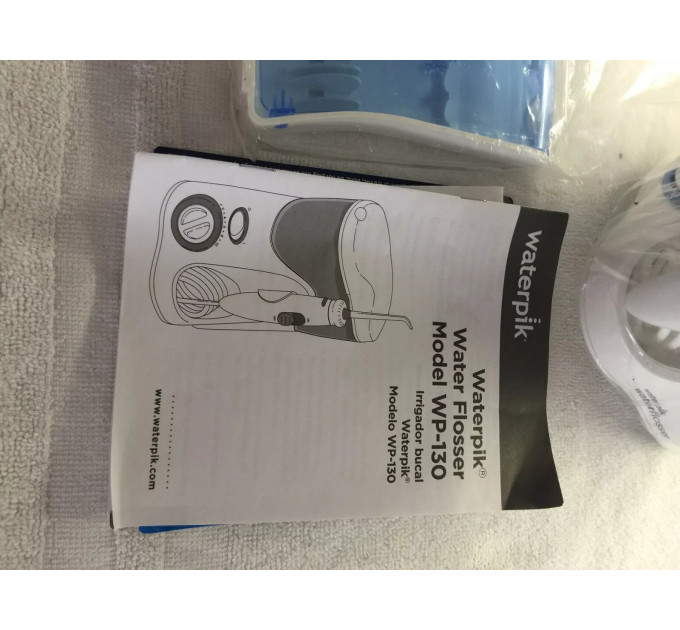 Іригатор Waterpik Complete Care 5.0 з електричною зубною щіткою Triple Sonic WP-861