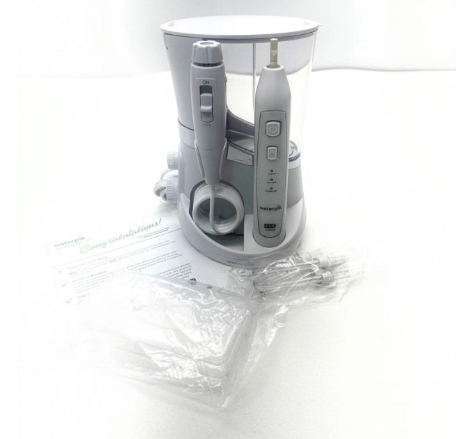 Іригатор Waterpik Complete Care 5.0 з електричною зубною щіткою Triple Sonic WP-861