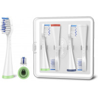 Насадки для зубной щётки Waterpik STRB-4WW 4 шт белые
