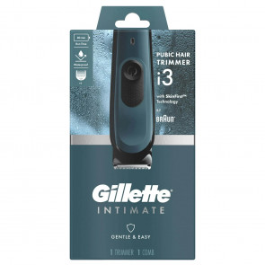 Тример Gillette Intimate i3 із захисною насадкою для делікатних зон