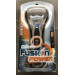 Бритва чоловіча Gillette Fusion Power MVP 1 станок 1 змінне лезо 1 батарейка