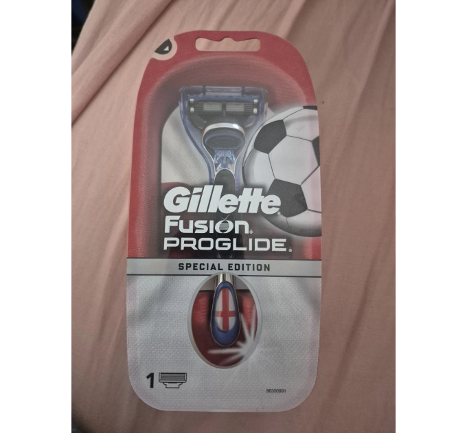 Бритва Gillette Fusion Proglide лімітована версія