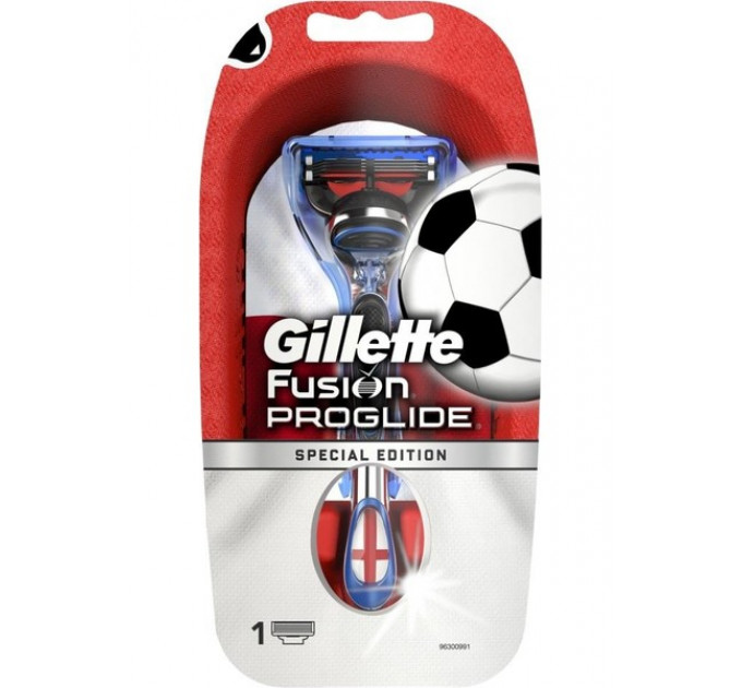 Бритва Gillette Fusion Proglide лімітована версія