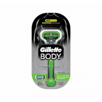 Бритва Gillette Body Razor Disposables з трьома лезами 1 шт