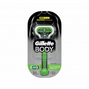 Бритва Gillette Body Razor Disposables з трьома лезами 1 шт