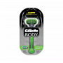 Бритва Gillette Body Razor Disposables з трьома лезами 1 шт