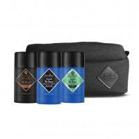 Подарунковий набір антиперспірантів Jack Black Pit Boss з косметичкою 3 шт