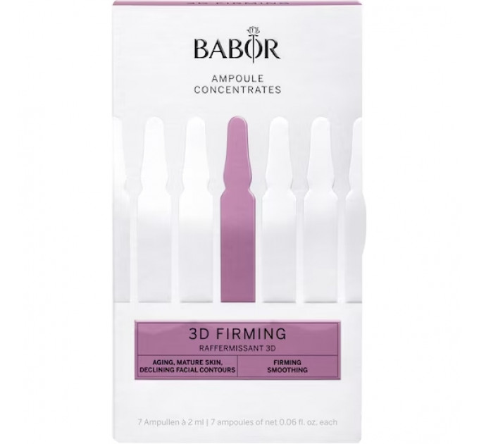 Ампули для обличчя Babor Ampoule Concentrates 3D Firming