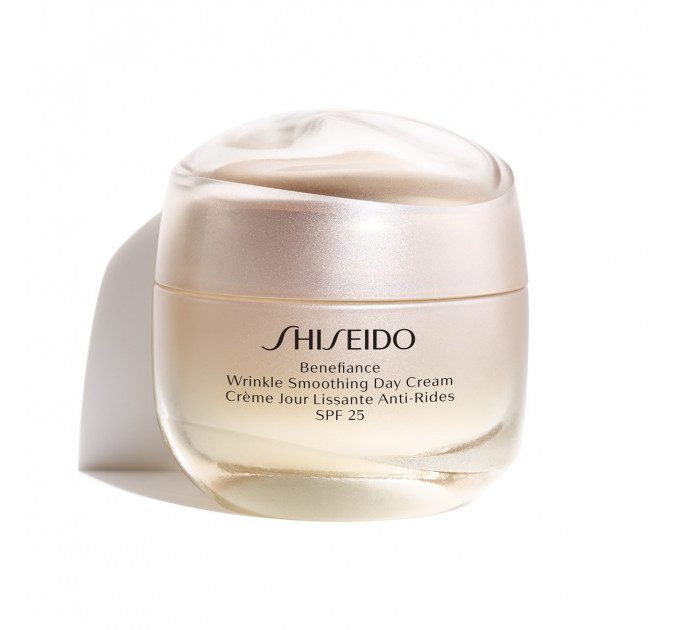 Денний крем для обличчя Shiseido Benefiance Wrinkle Smoothing Cream 50 мл