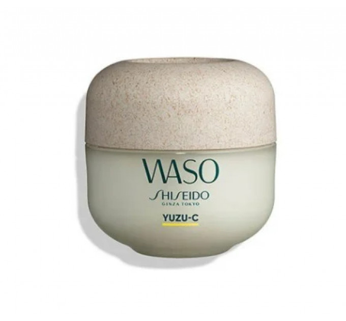 Кремова маска Shiseido Waso Yuzu-C Beauty Sleeping 50 мл