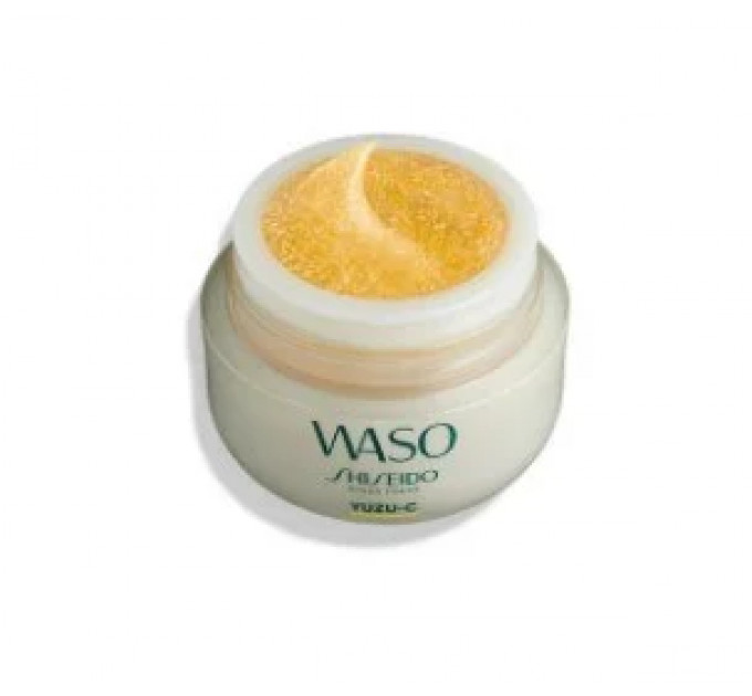 Кремова маска Shiseido Waso Yuzu-C Beauty Sleeping 50 мл