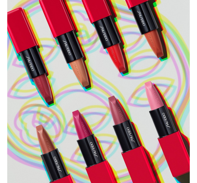 Помада для губ Shiseido TechnoSatin 415