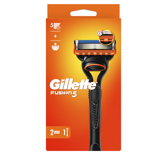 Бритва Gillette Fusion5 Power з двома змінними картриджами