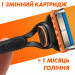 Бритва Gillette Fusion5 Power з двома змінними картриджами