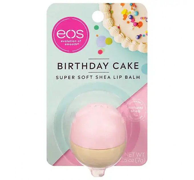 Бальзам для губ EOS Birthday Cake 7 г