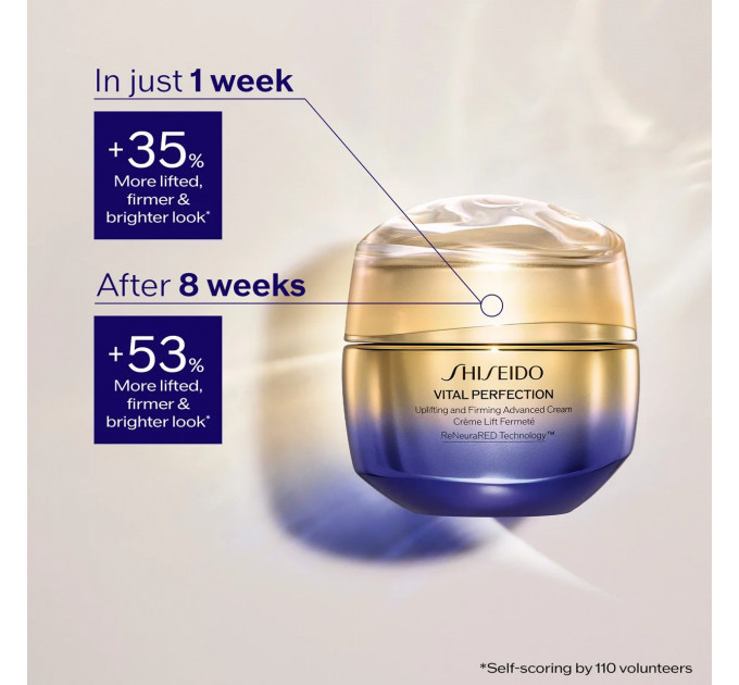 Крем для обличчя Shiseido Vital Perfection 50 мл