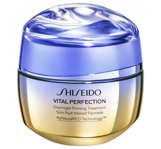 Нічний крем для обличчя Shiseido Vital Perfection 50 мл