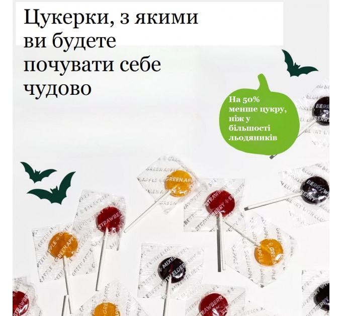 Дитячі льодяники від болю в горлі Doctor Formulated Kids Propolis 15 шт