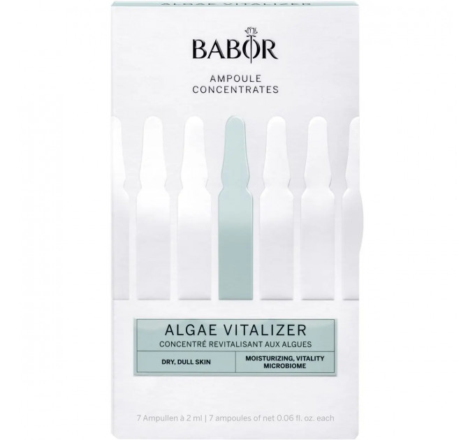 Ампули для обличчя Babor Algae Vitalizer 14 мл (7 шт. x 2 мл)