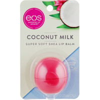 EOS Smooth Sphere Lip Balm Coconut Milk – Органический бальзам для губ «Кокосовое молочко»