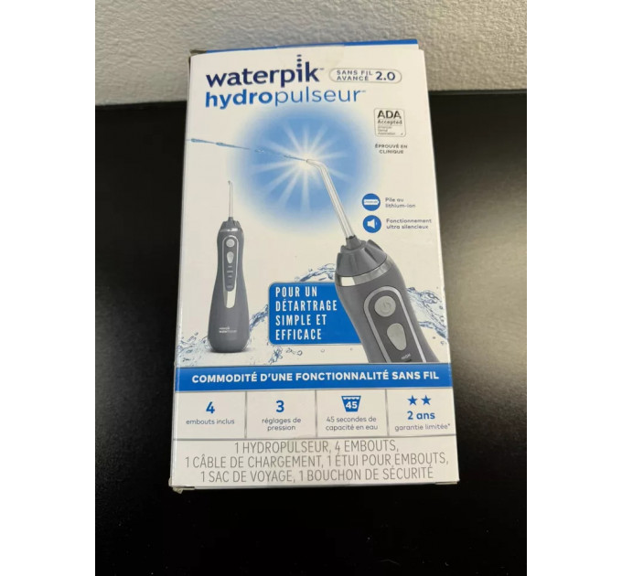 Портативный беспроводной ирригатор для полости рта Waterpik WP-587