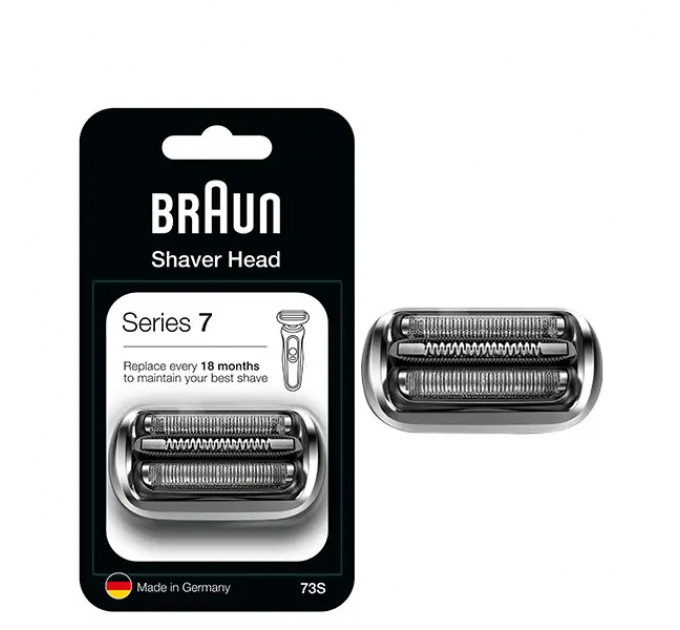 Сітка та ріжучий блок для чоловічої електробритви Braun 73S Series 7