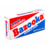 Жувальні гумки Bazooka Classic Original Flavor Theater Style в коробці 114 г
