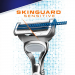 Бритва чоловіча Gillette SkinGuard Razor 1 станок і 2 картриджі