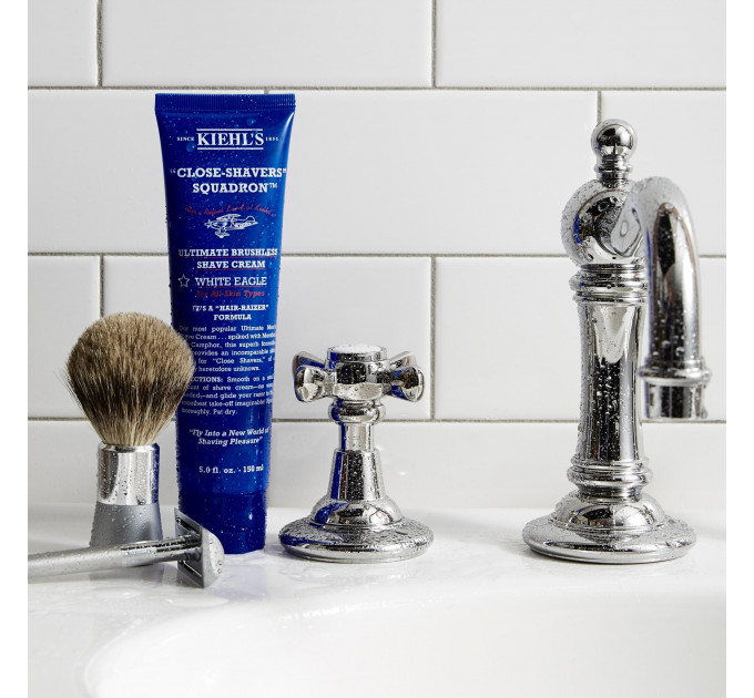 Крем для бритья от Kiehl's Close-shavers Squadron Ultimate White Eagle 150 мл