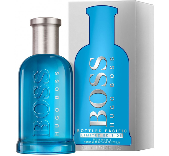 Чоловіча туалетна вода Hugo Boss Bottled Pacific Summer Edition 2023 200 мл