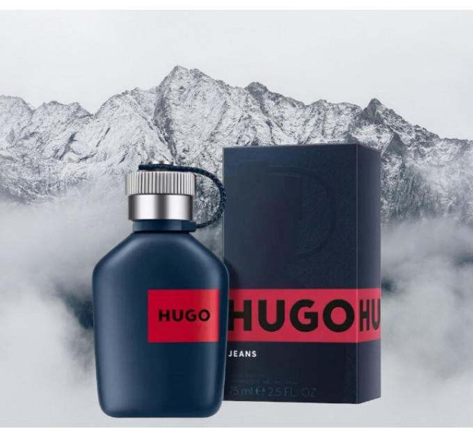 Чоловіча туалетна вода HUGO Boss Jeans 75 мл