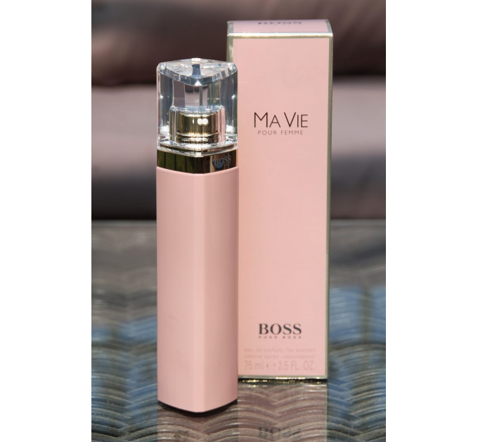 Парфюмированная вода Boss Ma Vie Pour Femme 75мл