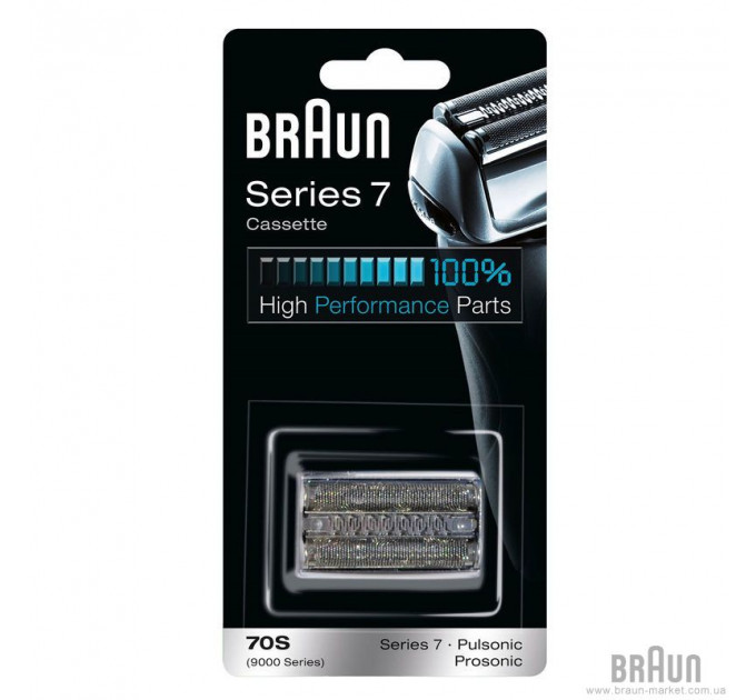 Змінна касета для електробритви Braun Series 7 70S