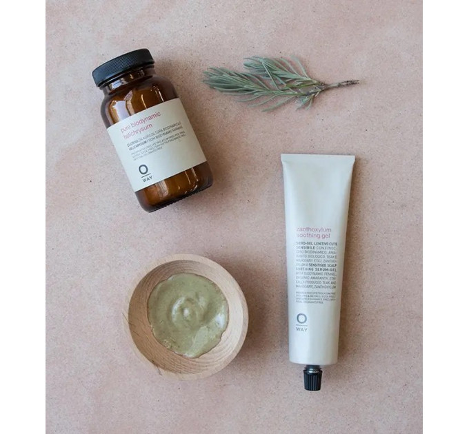 Восстанавливающая и антивозрастная маска для волос и кожи головы с добавлением амазонской глины Rolland O.Way Re-Life 150 мл