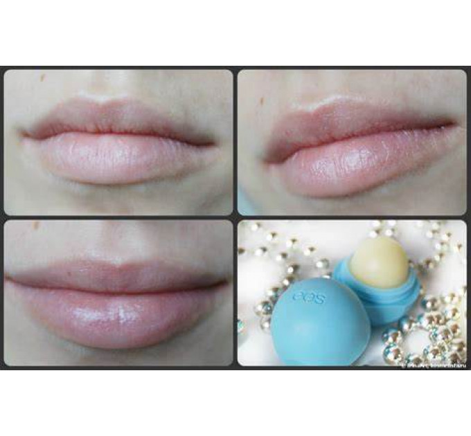 Подарунковий набір Eos Visibly Softer Skin From Lips To Toes Berry Blossom крем для рук, лосьйон, бальзам для губ