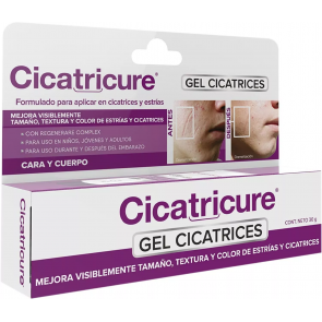 Гель от шрамов и рубцов Cicatricure Gel 30г